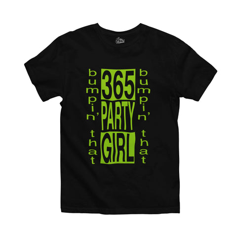 Party Girl Graphic Tee - Bold Cotton T-Shirt