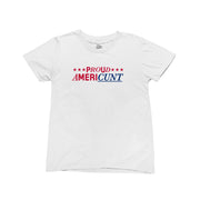 Proud Americunt Baby Tee