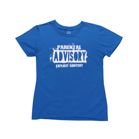 Parental Advisory, Explicit Content Baby Tee