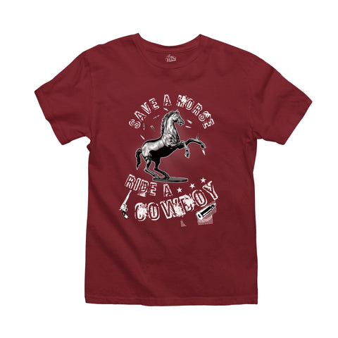 Save A Horse Ride A Cowboy T-Shirt