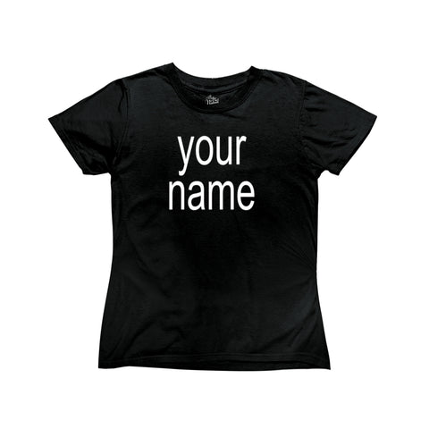 Customizable Graphic Tee
