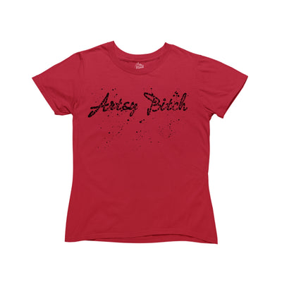 Kids Red Graphic Tee - Durable Cotton T-Shirt