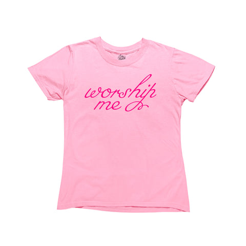 Worship Me Baby Tee