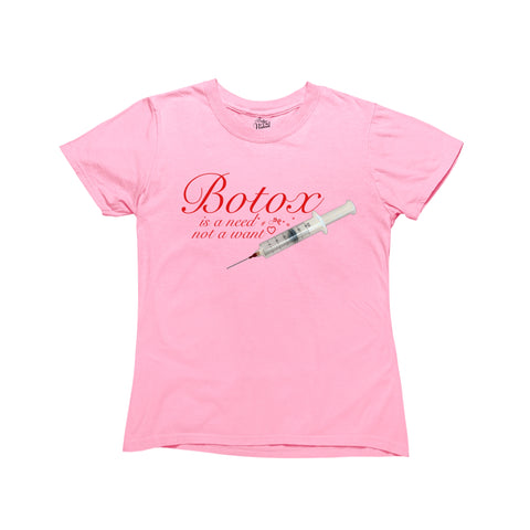 Botox Inspired Graphic Tee
