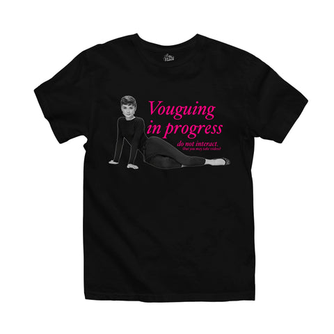 Vouguing In Progress T-Shirt