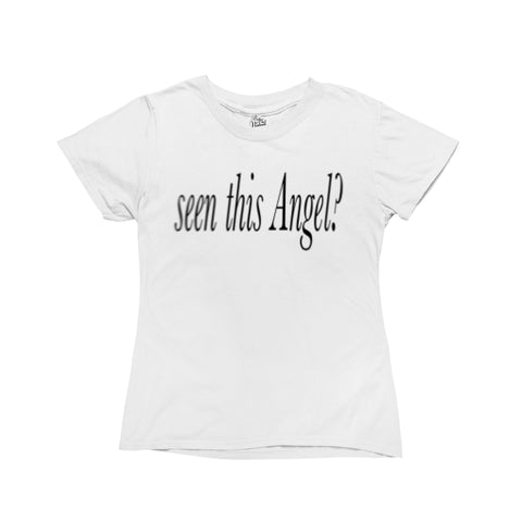 Seen This Angel? Baby Tee