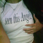 Seen This Angel? Baby Tee