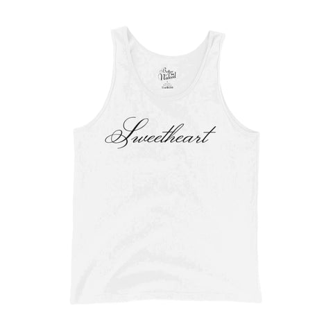 Sweetheart Unisex Tank Top