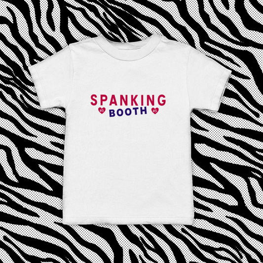 Spanking Booth Baby Tee