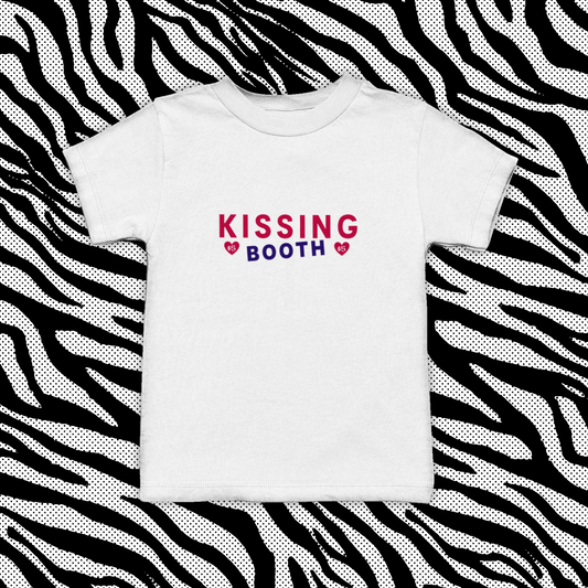 Kissing Booth Baby Tee