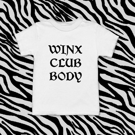 Winx Club Body Baby Tee